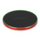 Bakeey Aluminum QI Wireless Fast Charger Charging Dock Pad Mat Phone For iPhone XS XR X