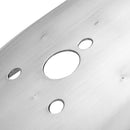 42.5cm Chrome Steel Motorcycle Rear Mudguard Guard Fender For Suzuki GN125 GN250