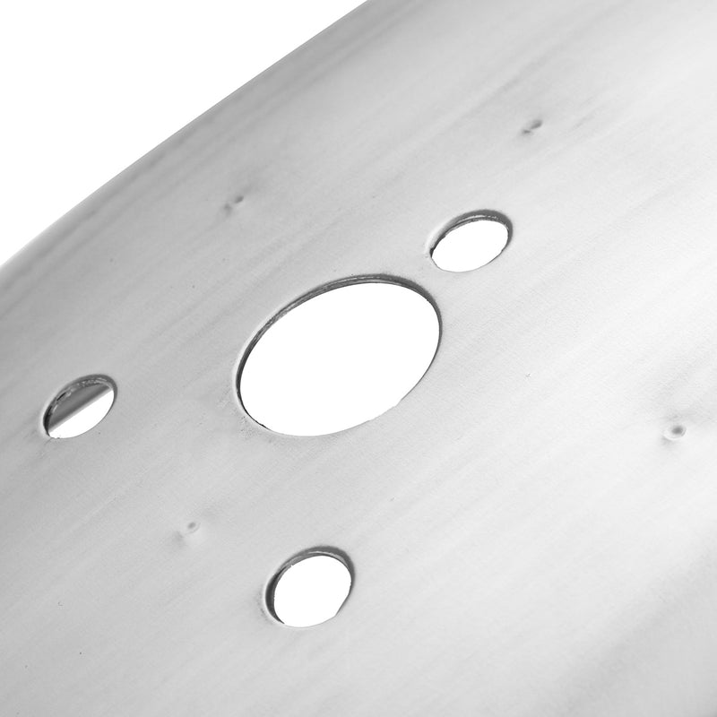 42.5cm Chrome Steel Motorcycle Rear Mudguard Guard Fender For Suzuki GN125 GN250