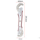 9-45mm Adjustable Multi Purpose Spanner Set Of Tool Universal Wrench Pipe Adjustable Spanner