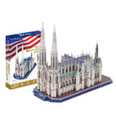 3D Puzzles Models Taj Mahal Colosseum Architecture Model Kits Adult Kids Educational Toys Gift