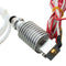 1.75mm 0.4mm Filament Bowden Extruder J-head Hotend For 3D Printer Part