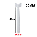 38MM 50MM Solar Street Light Walkway Parking Driveway Lighting Wall Pole Mount for 20W 40W 60W Wall Lamp