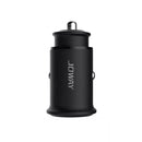 JOWAY JC86 5A 30W QC3.0 PD LED Dual Output USB Car Charger for Samsung S9 Xiaomi Redmi K30 5G HUAWEI P30