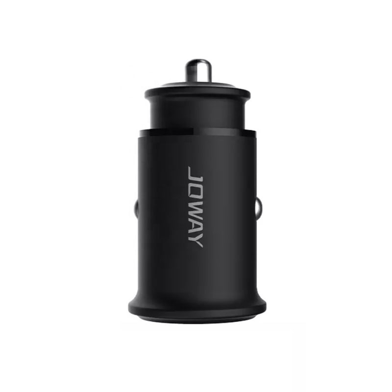 JOWAY JC86 5A 30W QC3.0 PD LED Dual Output USB Car Charger for Samsung S9 Xiaomi Redmi K30 5G HUAWEI P30