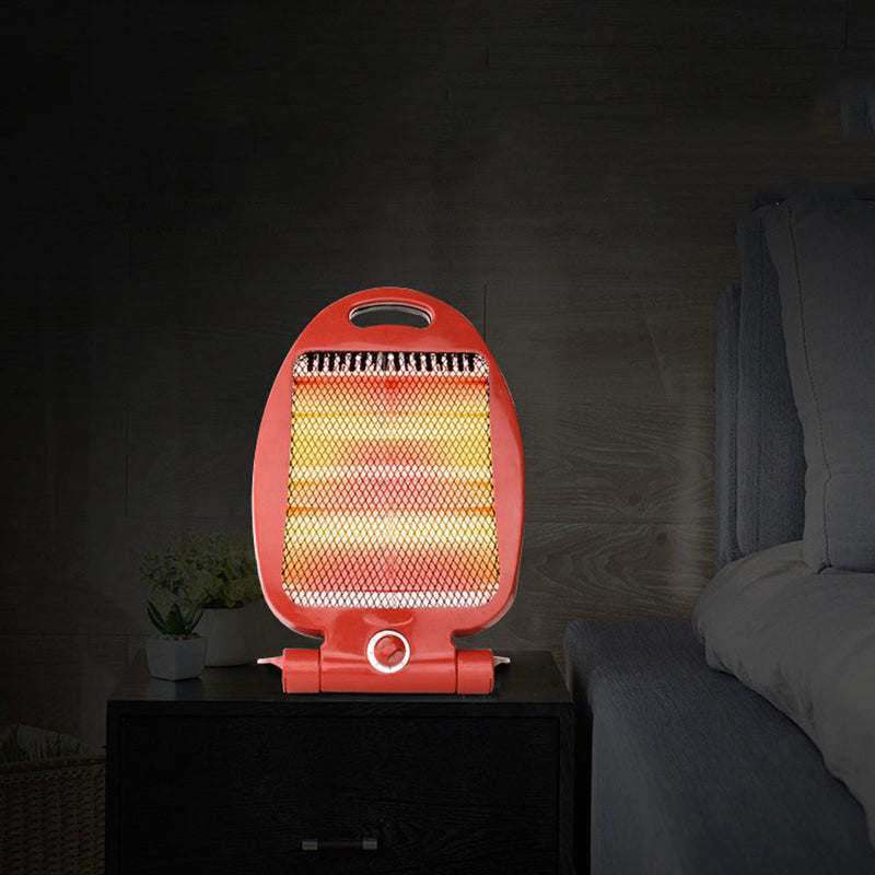 600W Portable Mini Heater Two Speed Electric Heater Fan Travel Winter Warmer Heating Fan