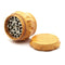 Environmental Protection Resin Imitated Wood Grain Herb Grinder Wood Grinder Imitated Sandalwood C igarette Grinder