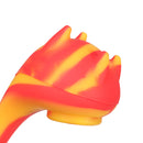 Portable Silicone Pipe Smoker Pipe Herb Tube Unbreakable Silicone Toba-cco Weed Pipe