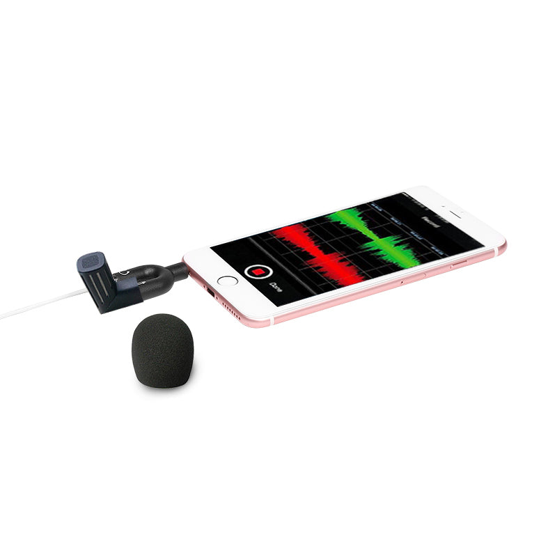 Yanmai R2 Mini Plug&Play Wireless Interview Sound Recording Unidirectional Microphone