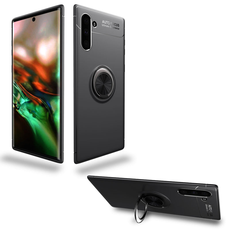 Bakeey Protective Case For Samsung Galaxy Note 10/Note 10 5G 360 Rotating Ring Grip Bracket Back Cover