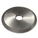 80x16x5mm Cutting Wheel 110 Teeth 80 Degree Cutting Disc For Key Machine