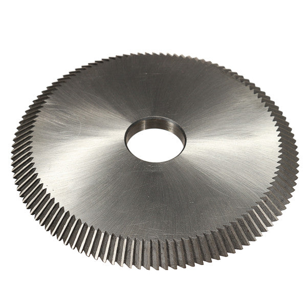 80x16x5mm Cutting Wheel 110 Teeth 80 Degree Cutting Disc For Key Machine