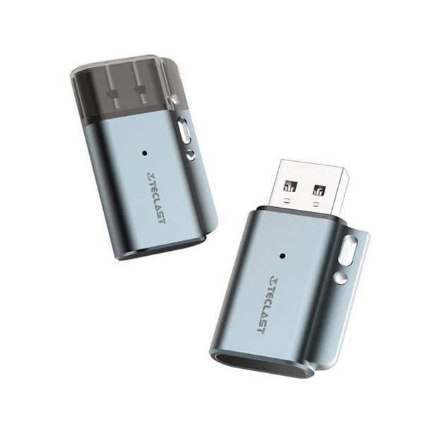 TECLAST AES 256 Fingerprint Encryption 16GB 32GB USB 2.0 Dark Grey Flash Drive