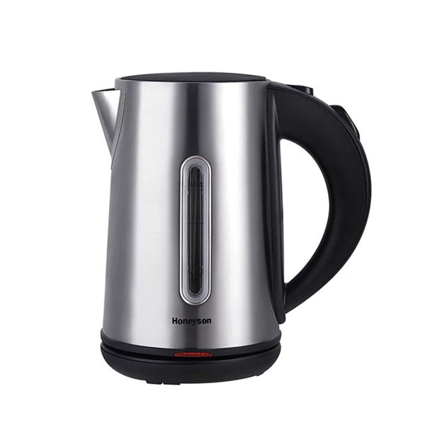 Honeyson 1L Electric Kettle Stainless Steel Electric Boil Water Level Kettle For Coffee Milk Tea