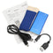 1050mA Electric Heater Power Bank Portable USB Rechargeable Pocket Hand Warmer Support