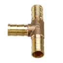 Pagoda Adapter Brass Barbed T 3 Ways Pipe Fitting 6/8/10/12mm Pneumatic Component Hose Quick Coupler