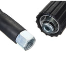 30ft 10M 5800PSI High Power Pressure Washer Extension Jet Hose Water Pipe M22 X M14 Thread