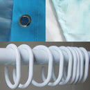 Hand Painted Pear Waterproof Fabric Bathroom Shower Curtain Hooks Home Decor