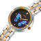STRYVE T1018 Luxury Crystal Case Full Steel Women Watch Ladies Dress Quartz Watch