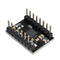 Makerbot Stepper Motor Driver Module 4-Layer with Cooling Fin+Black Heatsink for 3D Printer Extruder