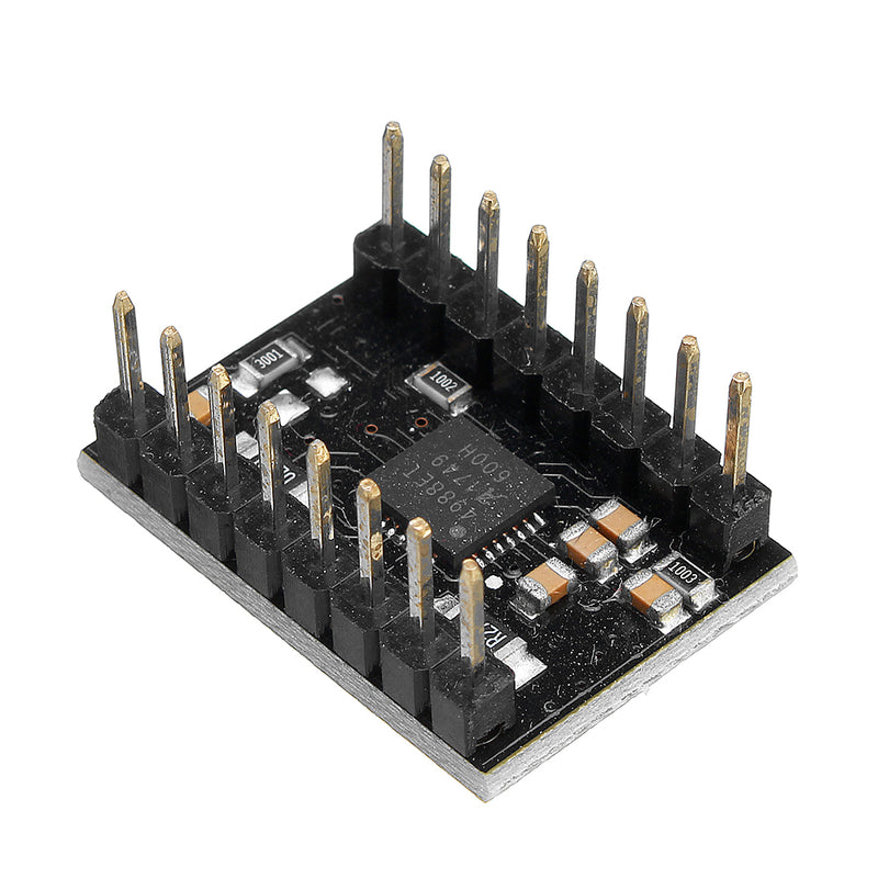 Makerbot Stepper Motor Driver Module 4-Layer with Cooling Fin+Black Heatsink for 3D Printer Extruder
