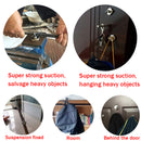 80/150/250KG Salvage Neodymium Recovery Magnet With Hook for Hunting Diving Fishing