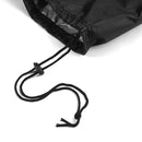 BLACK PVC Pool Snooker Billiard Table Waterproof Dust Cover for 8' ft pool table