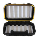 Bobing ABS Plastic Waterproof Fishing Box Foam Insert Slot Fly Fishing Lure Bait Hook Storage
