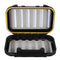 Bobing ABS Plastic Waterproof Fishing Box Foam Insert Slot Fly Fishing Lure Bait Hook Storage