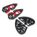 Motorcycle Helmet Visor Shield Gear Base Plate Set For AGV K1 K3SV K5 / K3 K4