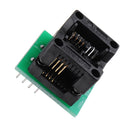 SOIC8 SOP8 to DIP8 Wide-body Seat Wide 150mil Programmer Adapter Socket