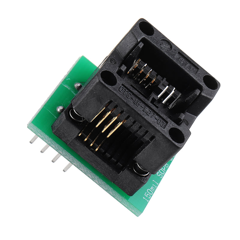 SOIC8 SOP8 to DIP8 Wide-body Seat Wide 150mil Programmer Adapter Socket