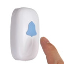 85V-240V Wireless Chime DoorBell Waterproof 300M Range Doorbell 38 Ringtone