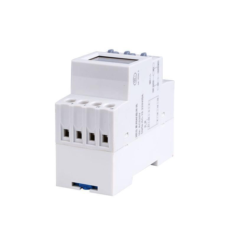 NKG-4 220V 5A Automatic Factory School Bell Timing Switch Controller 40 Groups Timer Time Switch Relay