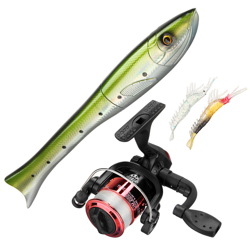 Portable Telescopic Fishing Rod Outdoor Interchangeable Collapsible Handle Fishing Reel Combos Kids Fishing Rod Fishing Tools