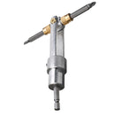 20Pcs Drill Bit Set HSS High Speed Steel Screwdriver Bits Drill Driver Bits Quick Converter Adapter