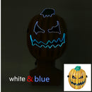 Halloween LED Light Mask Pumpkin Masks Carnival Night Cosplay Costume Prop Decor