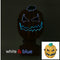 Halloween LED Light Mask Pumpkin Masks Carnival Night Cosplay Costume Prop Decor