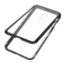 Bakeey Upgraded Version 360 Front+Back Double-sided Full Body 9H Tempered Glass Metal Magnetic Adsorption Flip Protective Case For OnePlus 7