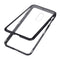 Bakeey Upgraded Version 360 Front+Back Double-sided Full Body 9H Tempered Glass Metal Magnetic Adsorption Flip Protective Case For OnePlus 7
