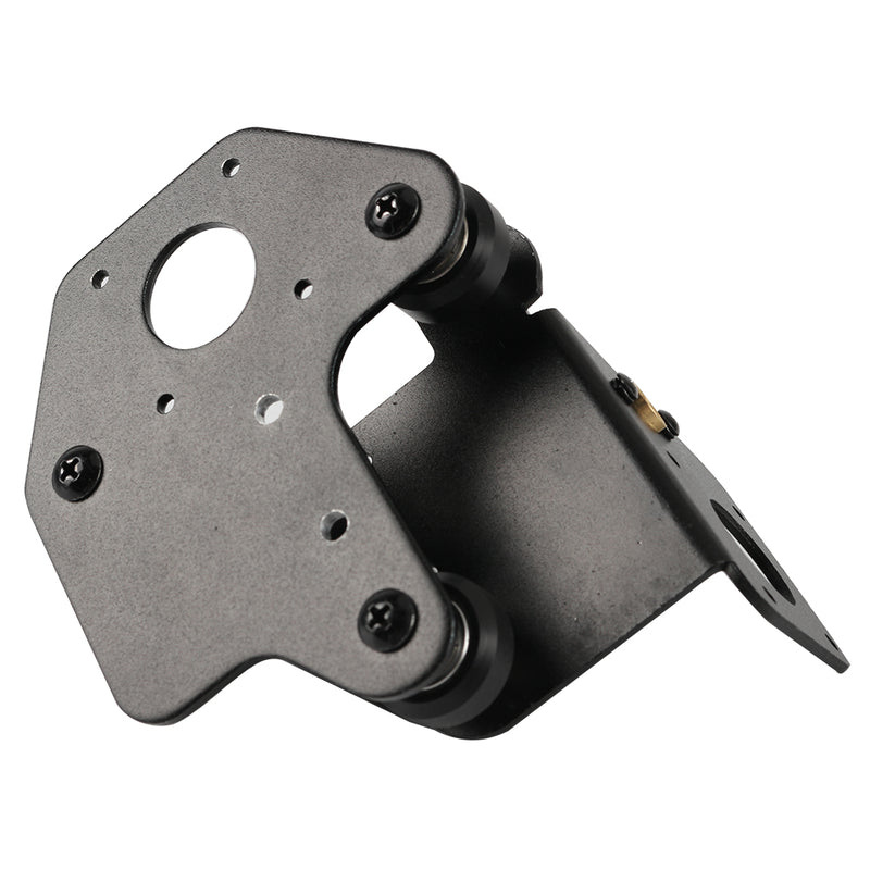 S4/S5 Left X-Axis Motor Mount Bracket Plate with Pulley & T8 Nut for CR-10 Creality 3D Printer Part