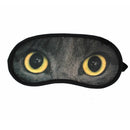 Cat Animal Eye Printed Sleep Masks Eye-shade Travel Aid Sleeping Blindfold Rest Mask
