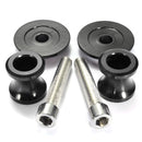 8MM Motorcycle Swing Arm Paddocks Stand Bobbins Sliders Spools For Suzuki
