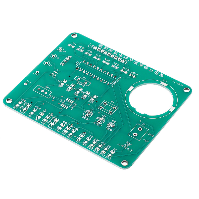 Electronic Competition Kit ON-OFF Test Circuit and Waveform Output Kit Overhaul Board Fault Board Copy Board Soldering Practice Board Kit