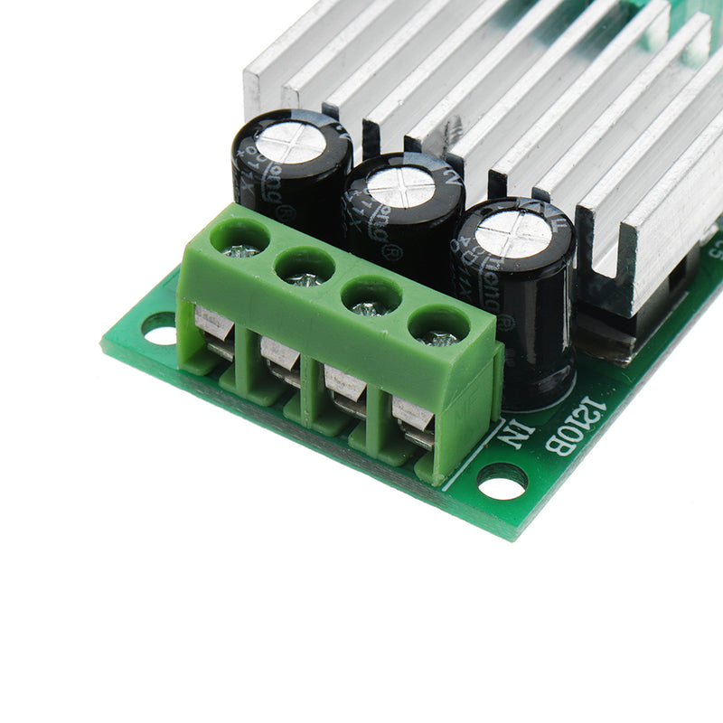5pcs DC 12V To 24V 10A High Power PWM DC Motor Speed Controller Regulate Speed Temperature