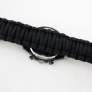 Multifunctional Compass Fishing Survival Watch Gear Bangle Parachute Cord Outdooors Survival Kit