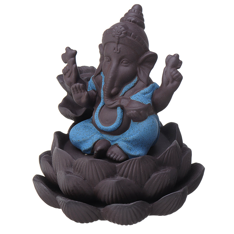 Southeast Asia Elephant Backflow Incense Ganesha Burner Incense Home Decorations