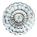 Modern 3W Crystal Ceiling Light Fixture Surface Mounted Pendant Chandelier Lamp for Aisle Hallway