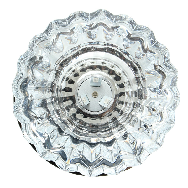 Modern 3W Crystal Ceiling Light Fixture Surface Mounted Pendant Chandelier Lamp for Aisle Hallway
