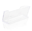Deli 7623 Business Card Case Transparent Card Box For Office